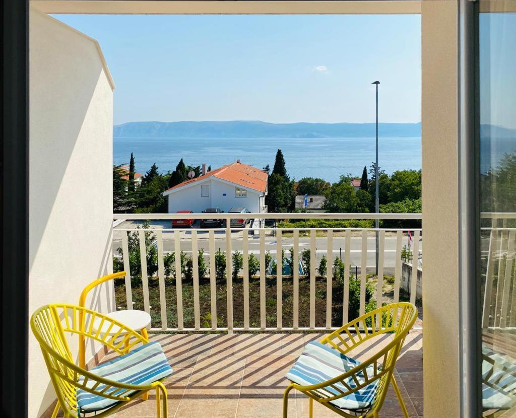 Apartmani Mentha & Lipa Novi Vinodolski Exteriér fotografie
