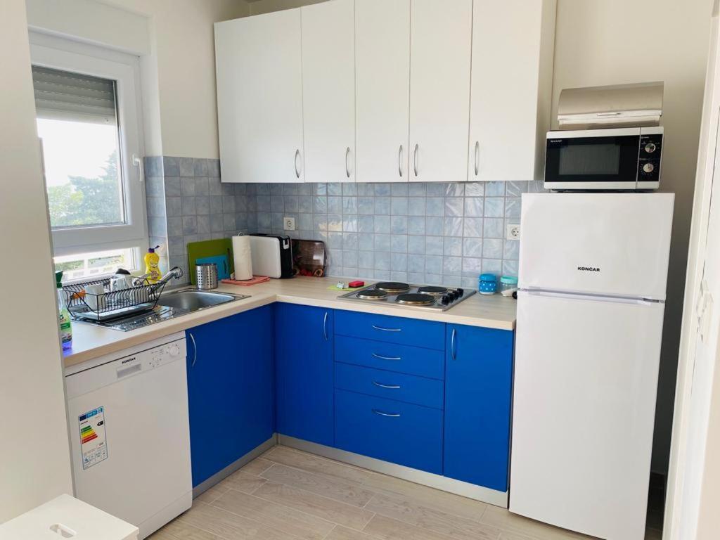Apartmani Mentha & Lipa Novi Vinodolski Exteriér fotografie